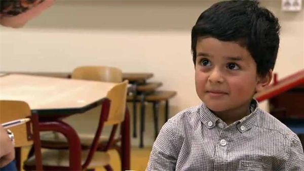 Terreur van de kleutertoets