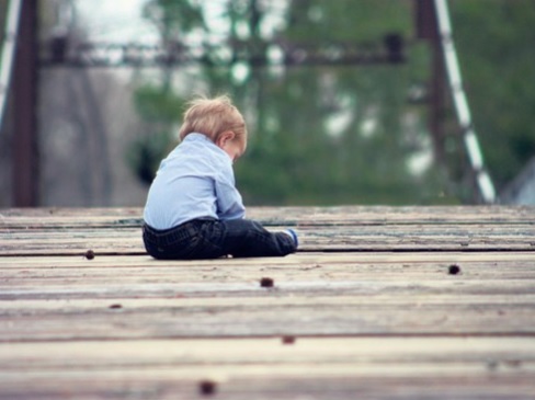 Foto Het gelabelde kind